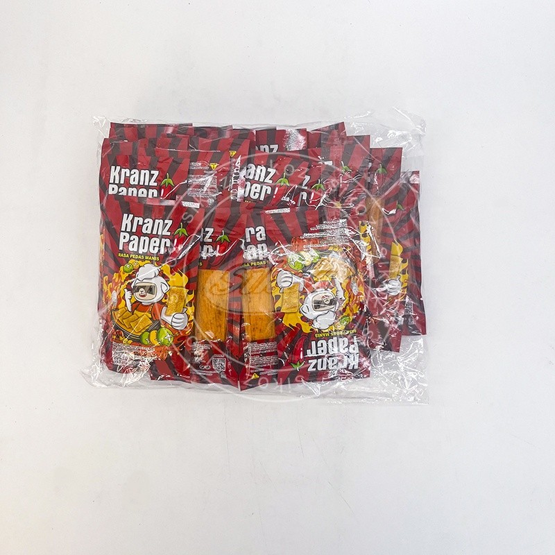 Spicy Strips Like Paper