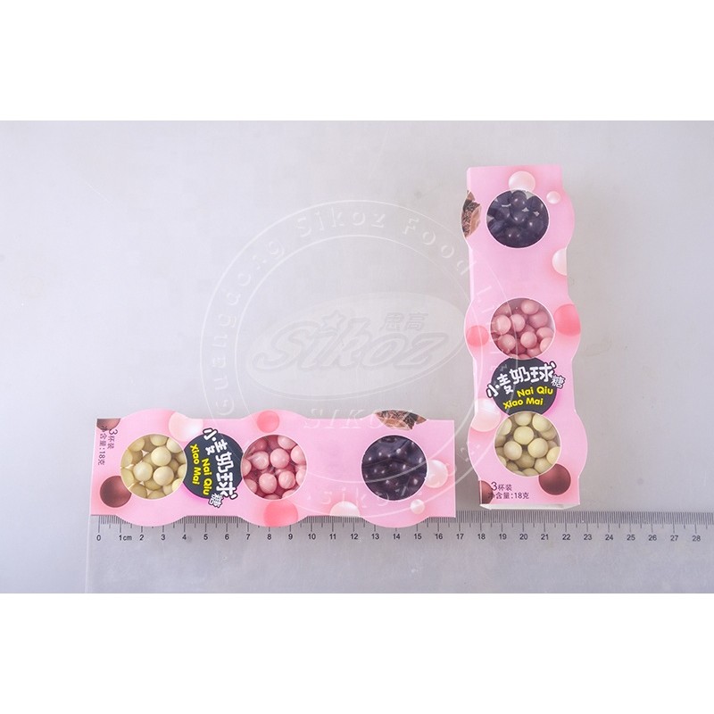 High Quality Sweet Milk Ball Candy