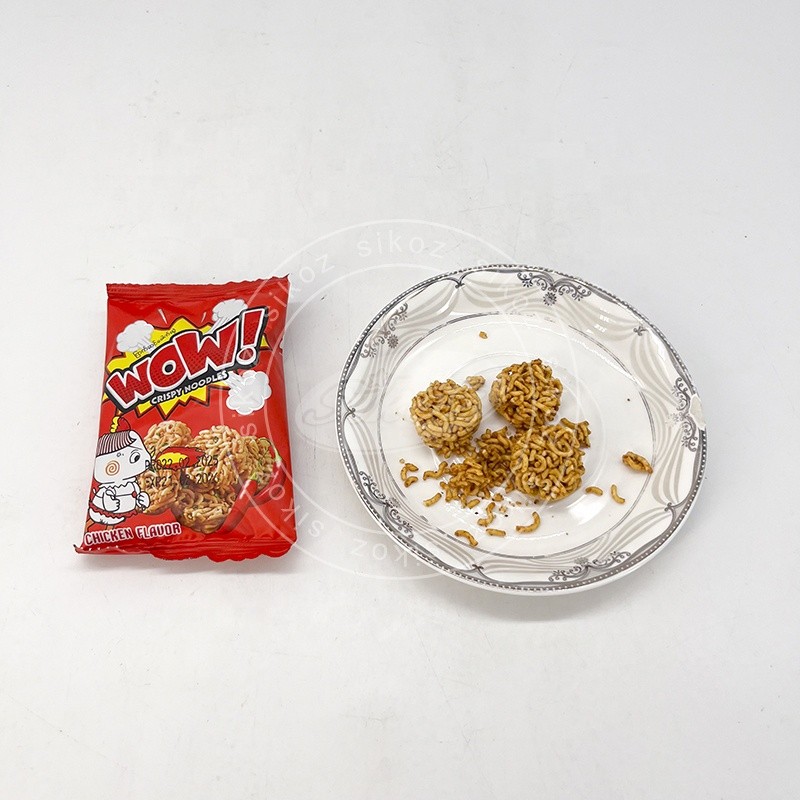 Delicious Chicken Flavor Crispy Noodle Snack