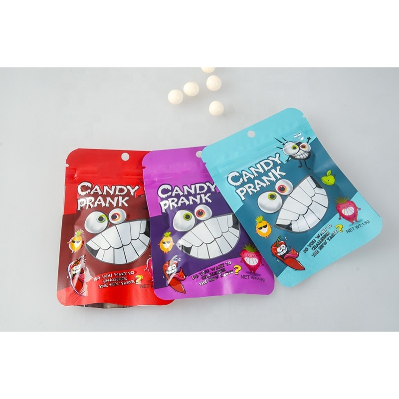 Hot Sale Candy Prank Chewy Milk Ball Soft Candy