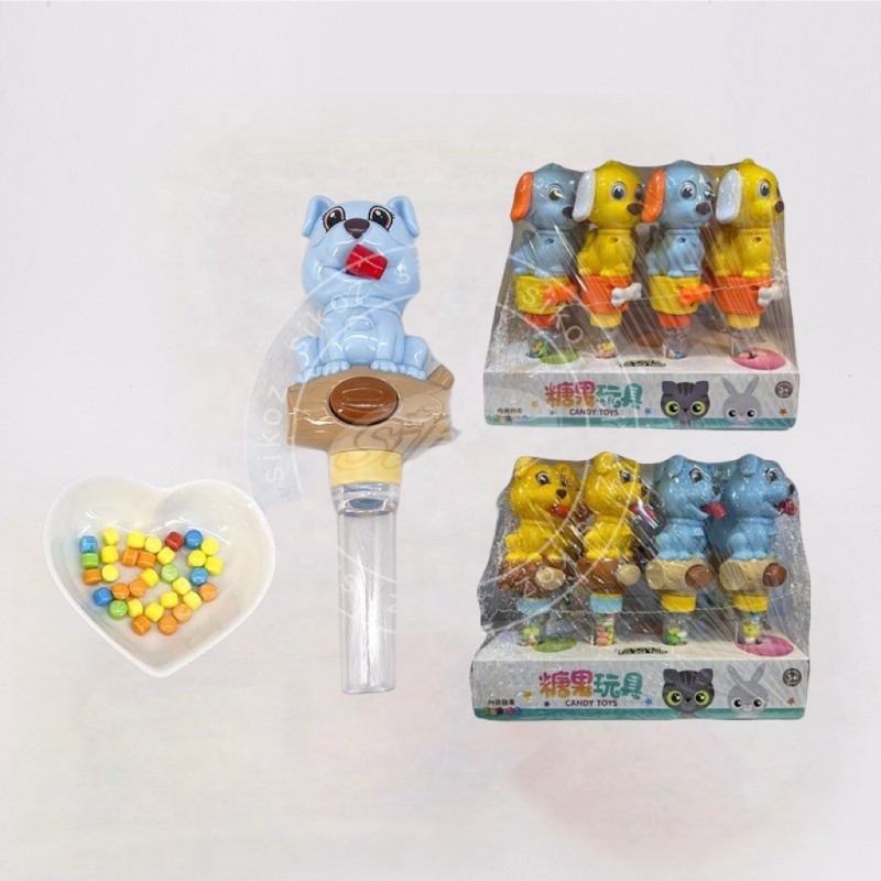 DOG TOY CANDY