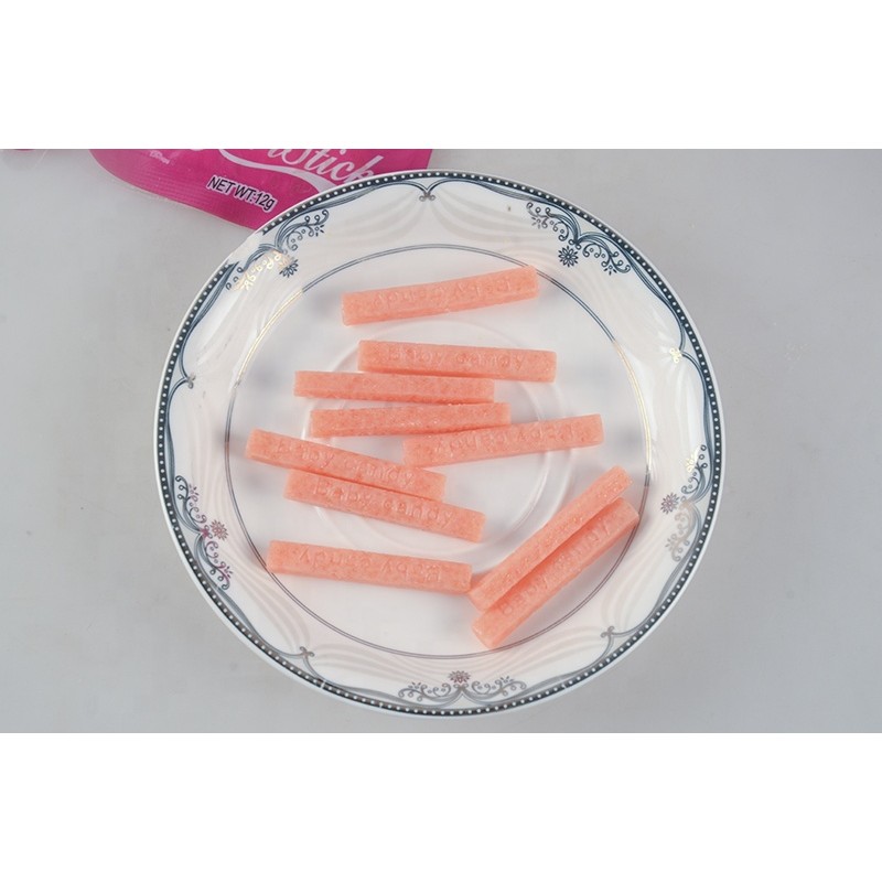 Yogurt Tablet Compressed Candy Stick