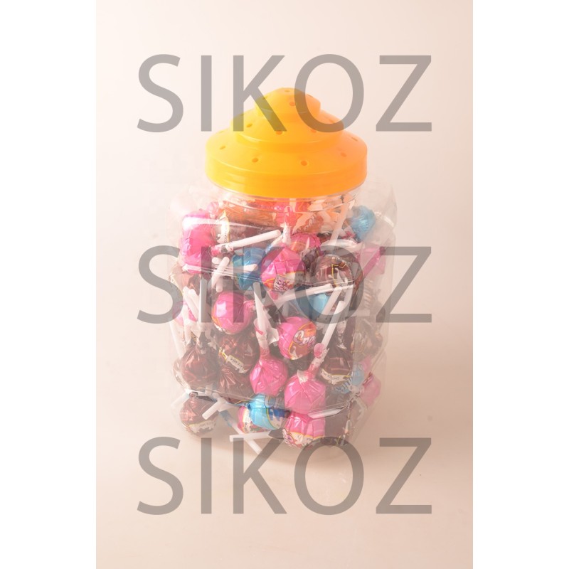 Halal Hard Milk Flavor Lollipop Candy