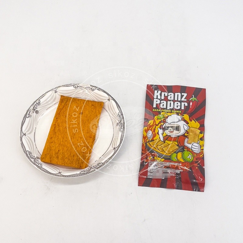 Spicy Strips Like Paper