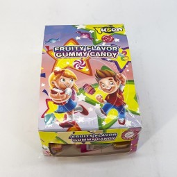 Fruity Flavor Gummy Candy
