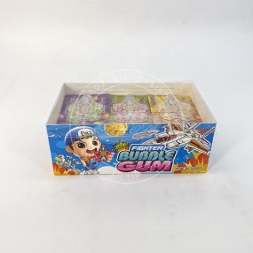 Plane maze and chewing gum