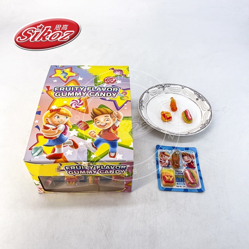 Fruity Flavor Gummy Candy