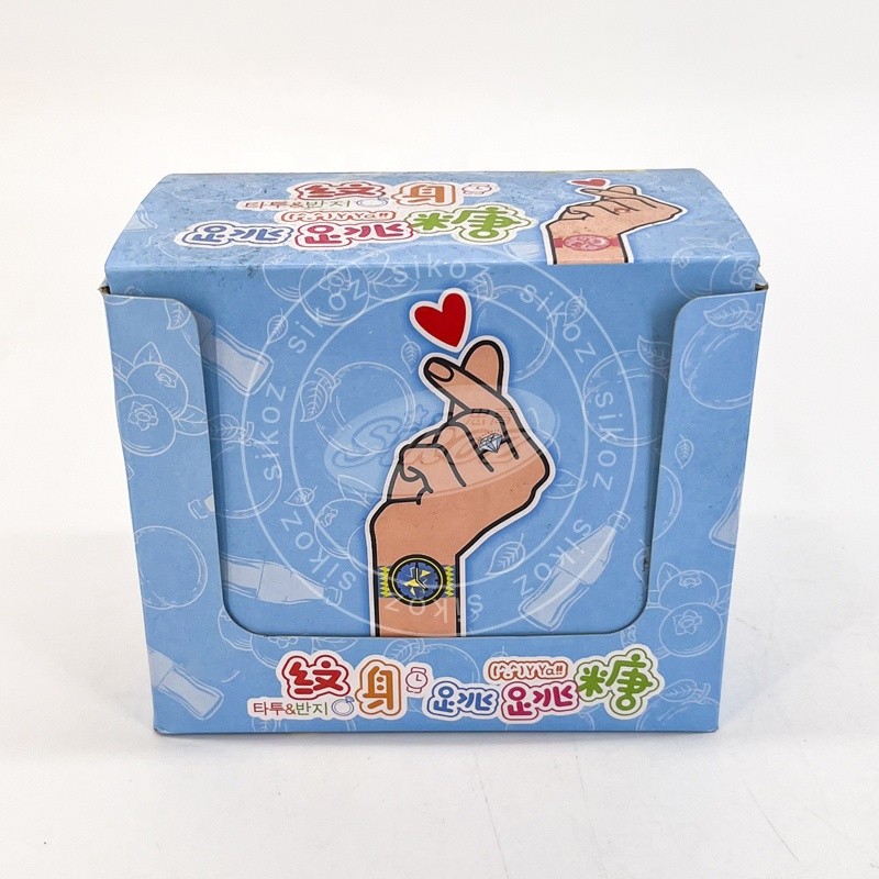 Wholesale Good Quality Popping Candy With Tattoo