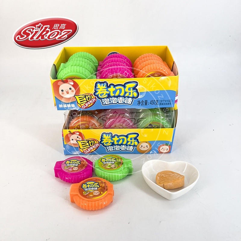 Fruit Bubble Roll Gum