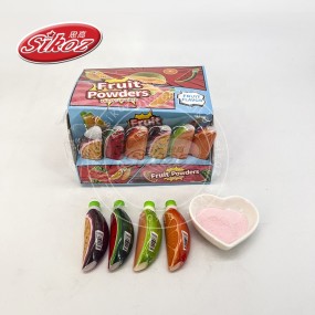 Passion Fruit, Watermelon, Orange, Cantaloupe Flavored Powder Candy