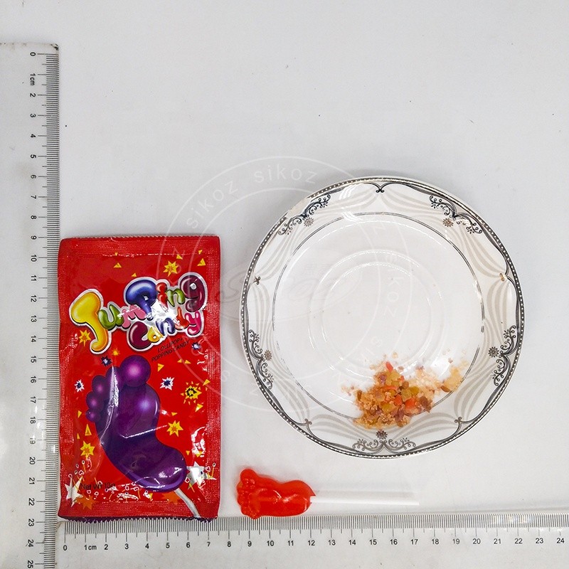 GOOD QUALITY FOOT and FINGER LOLLIPOP WITH JUMPING CANDY