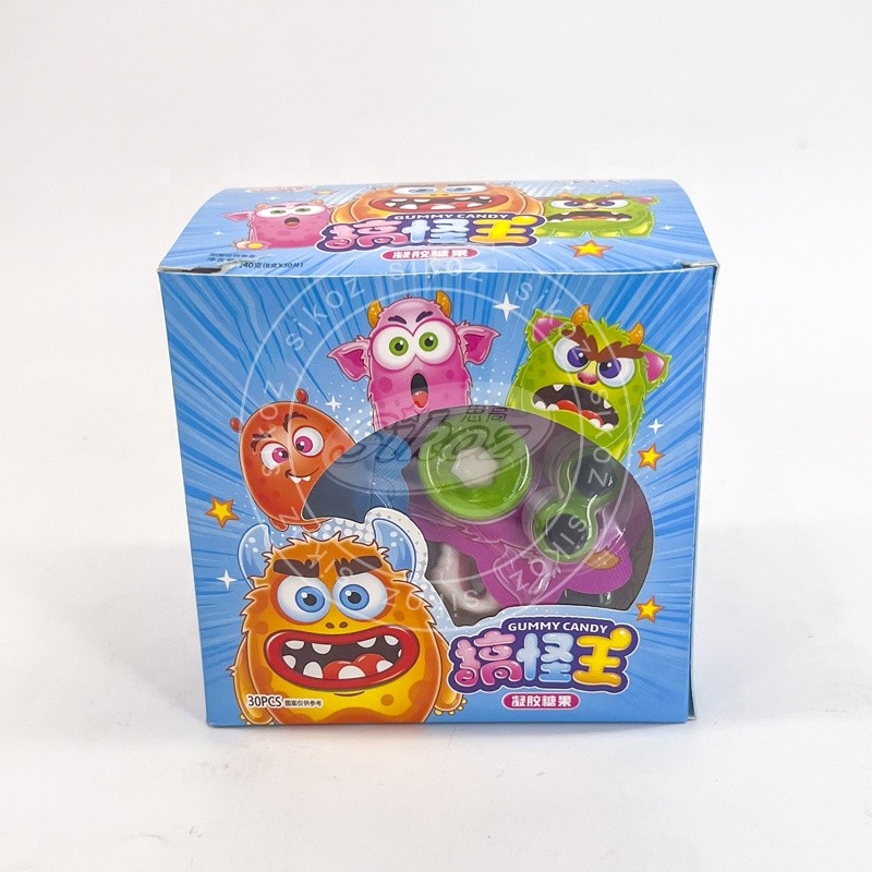 Cartoon and Funny Gummy Candy for Children
