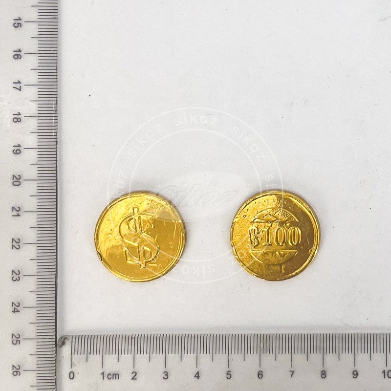 Chocolate Coins