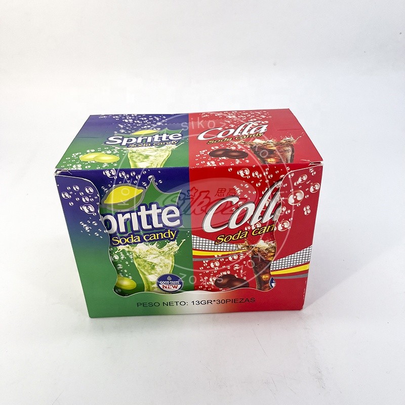 Two Flavour Soda Pressed Candy