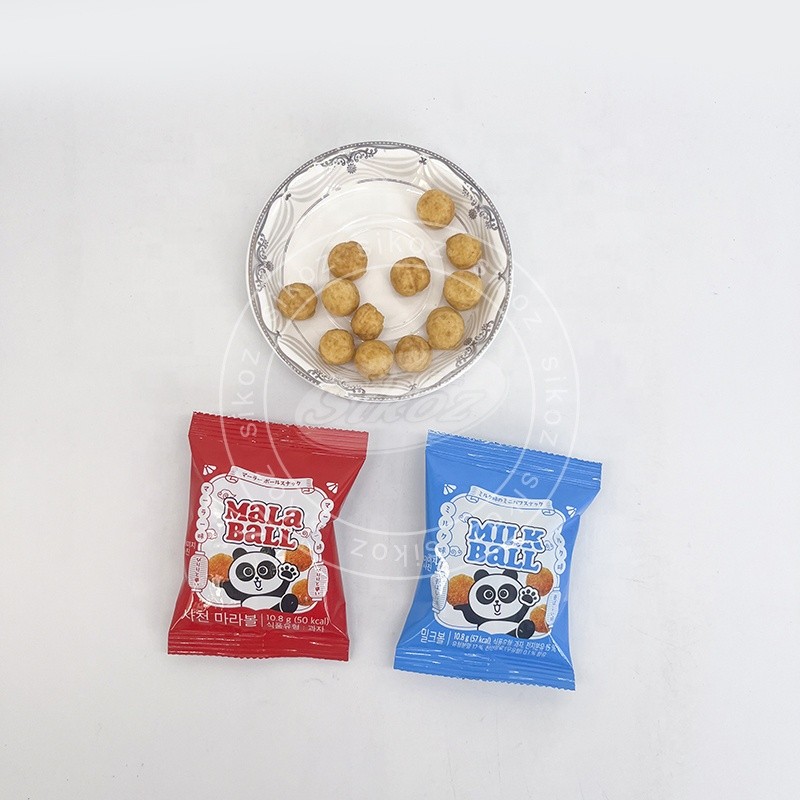 Satisfying Snacks, Children's Leisure Puffed Biscuits Ball