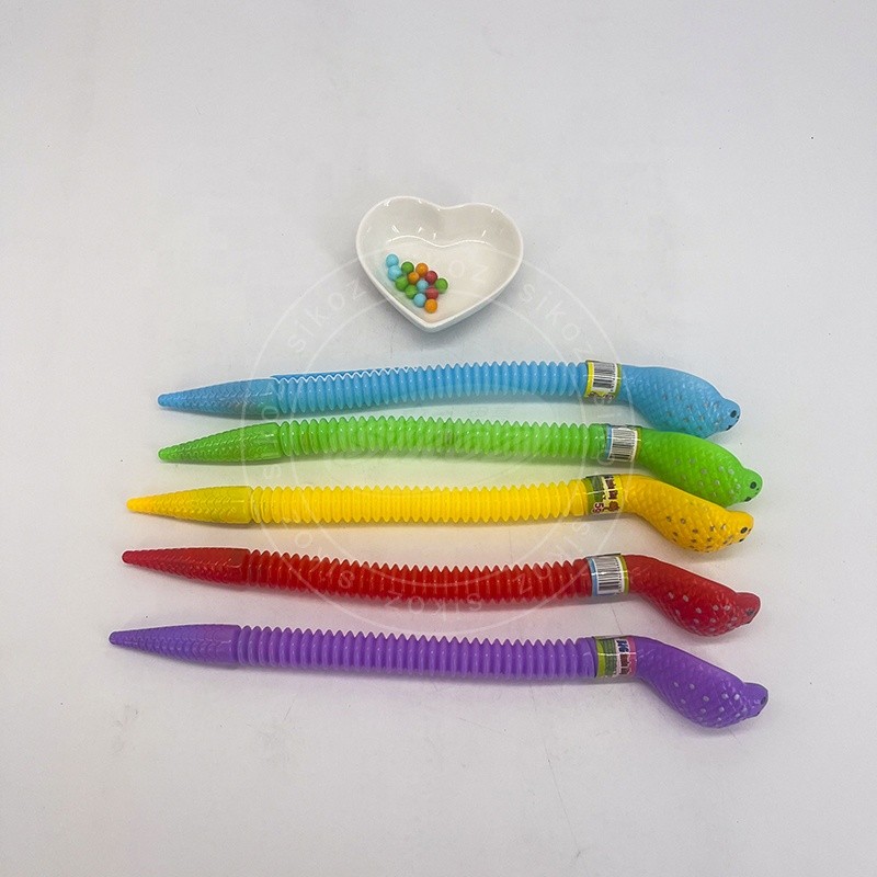 Snake Shaped Colorful Candy