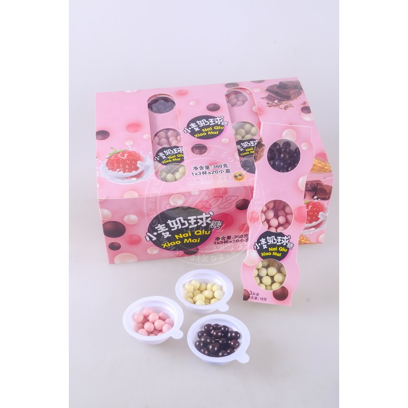 High Quality Sweet Milk Ball Candy