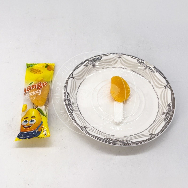 mango Shaped Gummy Candy in Boxed