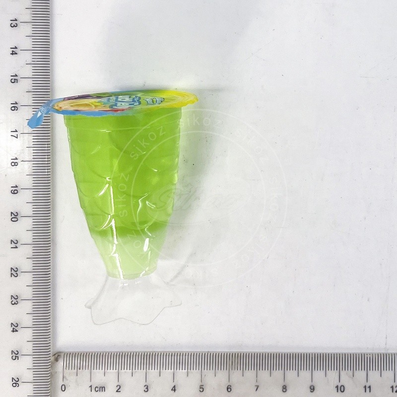 Mermaid Jelly Cup Fruit Flavor Jelly