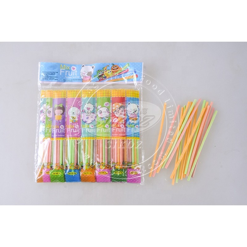 HALAL Fruit CC Stick Candy in Bag