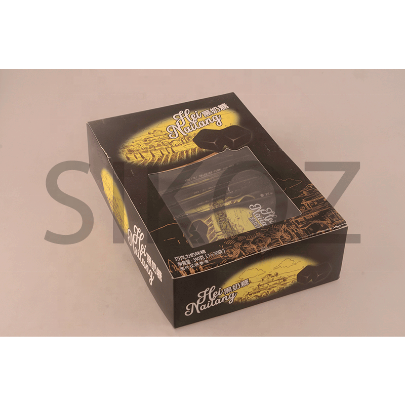 Halal Chocolate Soft Chewy Sweet Milk Candy