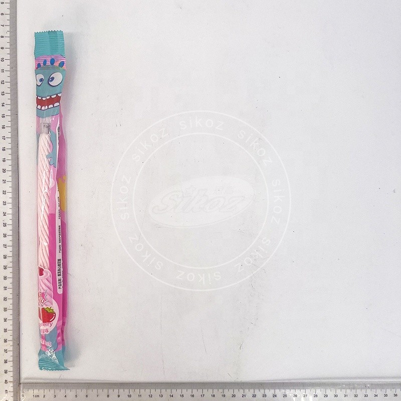 Fruit Flavored  Jam Long Marshmallows