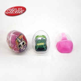 High Quality Car Toys and Egg Spray Candy