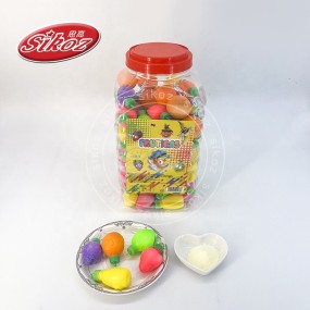 Fruit Shapes Powder Candy