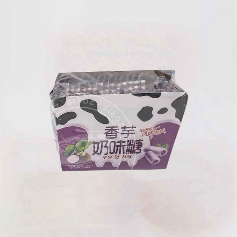 Taro Milk Candy