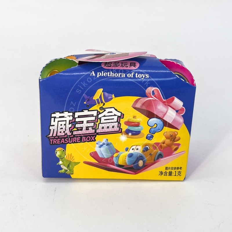 SURPRISE BOX TOY AND POPPING CANDY