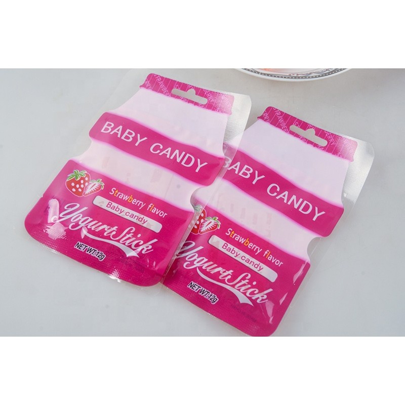 Yogurt Tablet Compressed Candy Stick