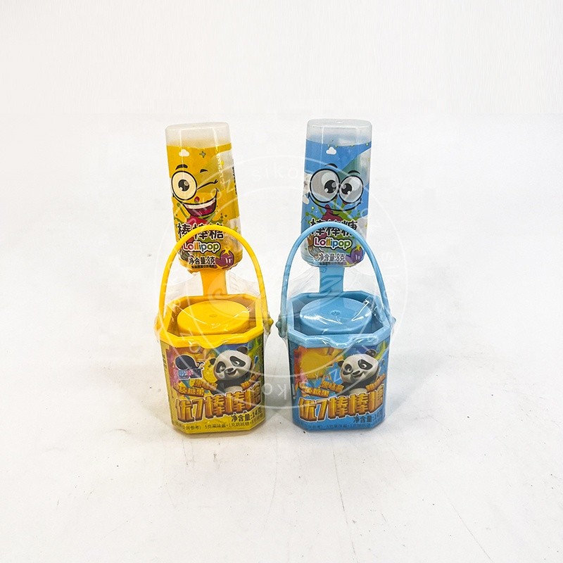 Candy Stick with Jam and Jumping Candy