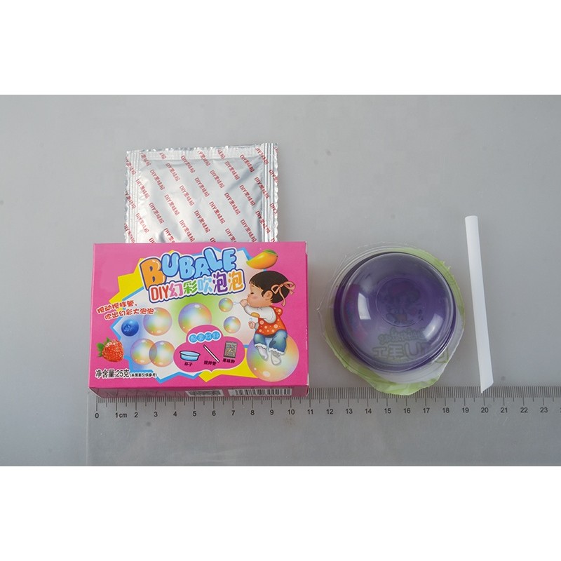 DIY Funny Blow Bubble Liquid Candy