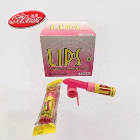 Lipstick Candy Strawberry Flavor Lollipop Candy