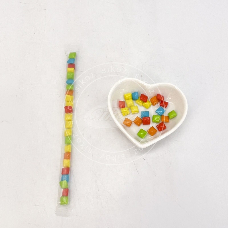 Mix Flavor Bubble Stick Bubble Gum Chewing Gum