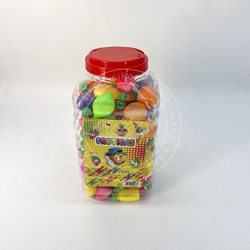 Fruit Shapes Powder Candy