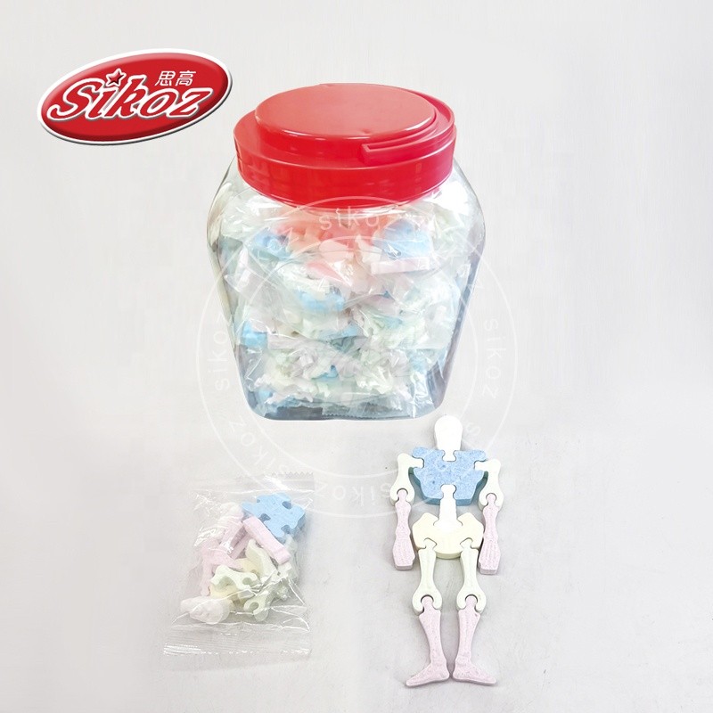 40pcs of Sweet, Colorful, and Various Shaped Assemble Pressed Candies