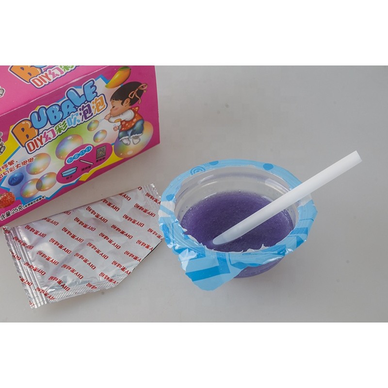 DIY Funny Blow Bubble Liquid Candy