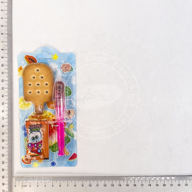 Squeeze Jam, Cookies, and Popping Candy That Children love