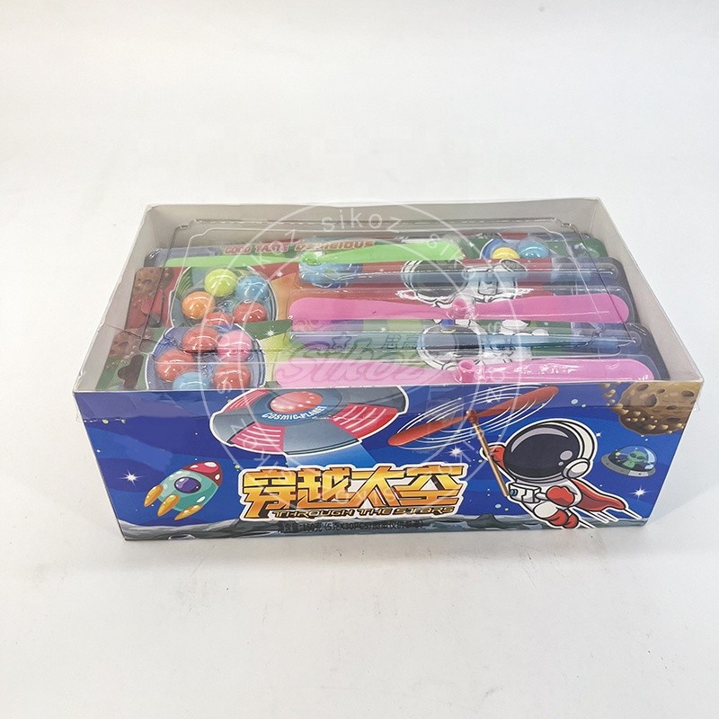 Flying Toy and Bubble Gum