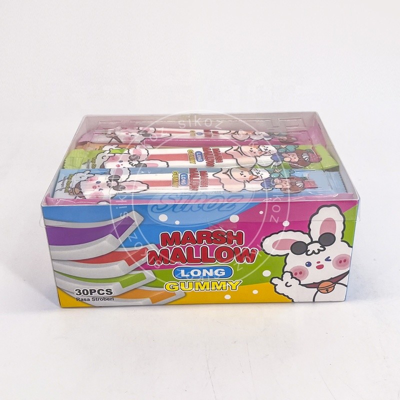 2-in-1 Marshmallows and Gummy Candy