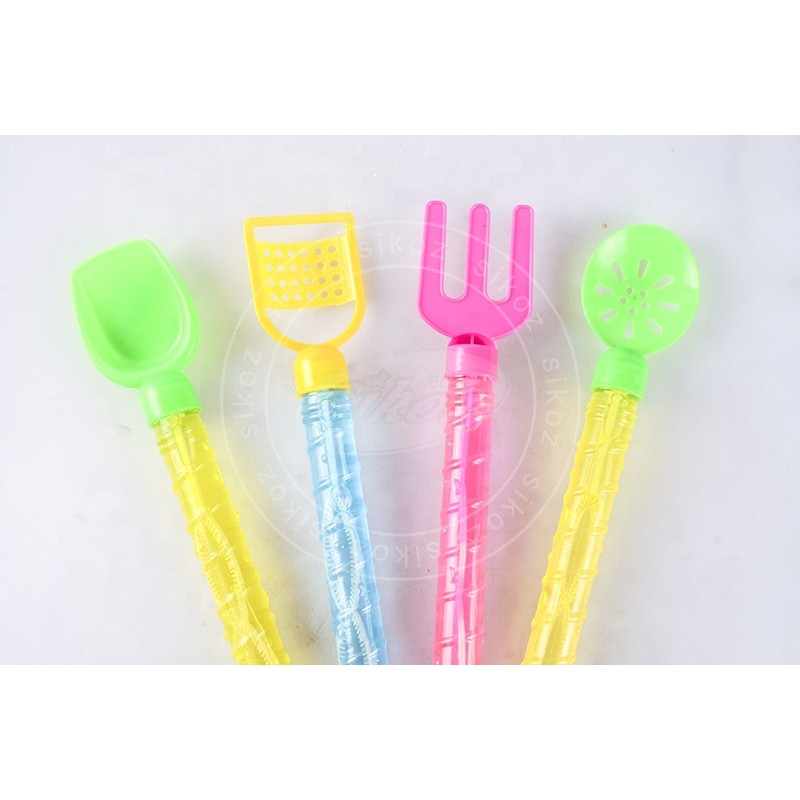 Colourful Cartoon Bubble Stick Water Wands Toy Bubble Stick