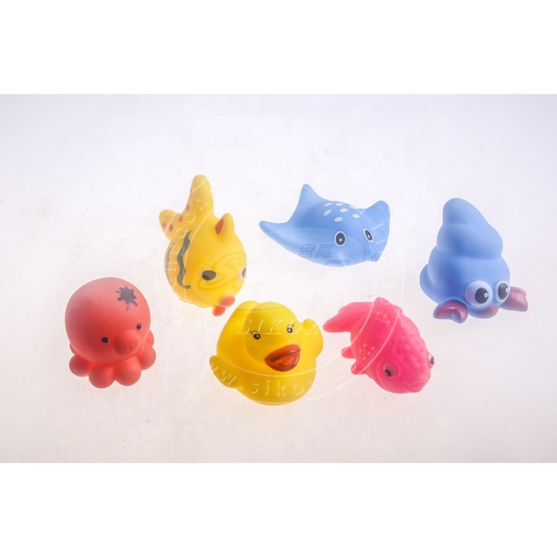 Water Animals Sounds Baby Bath Toy
