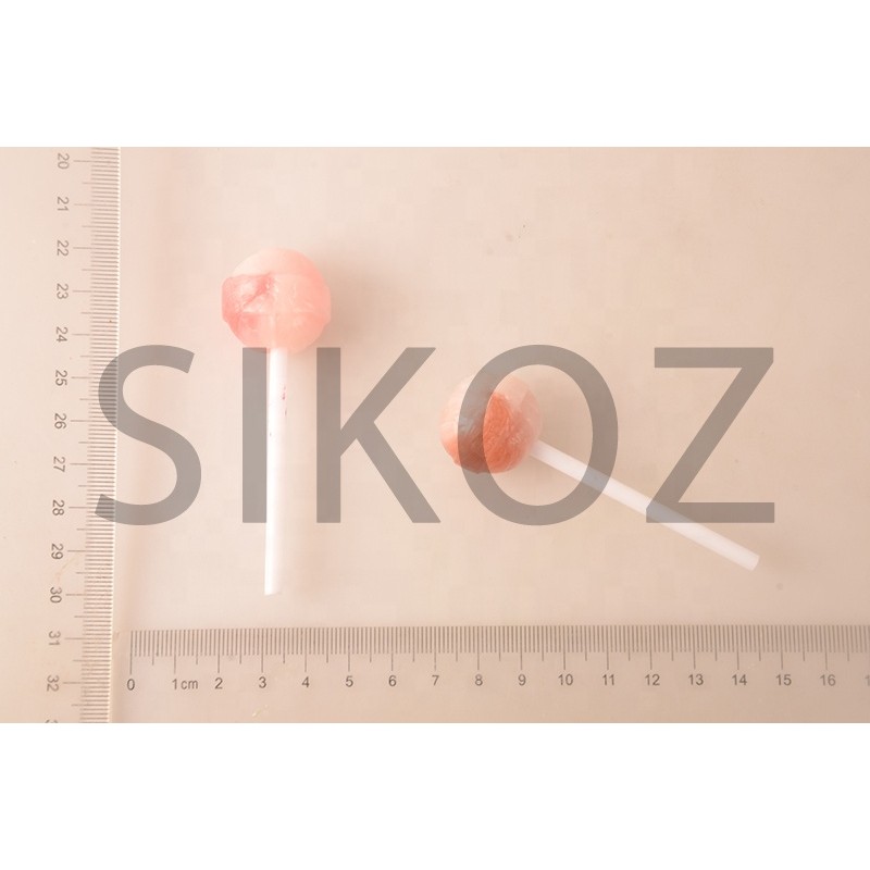 Halal Hard Milk Flavor Lollipop Candy