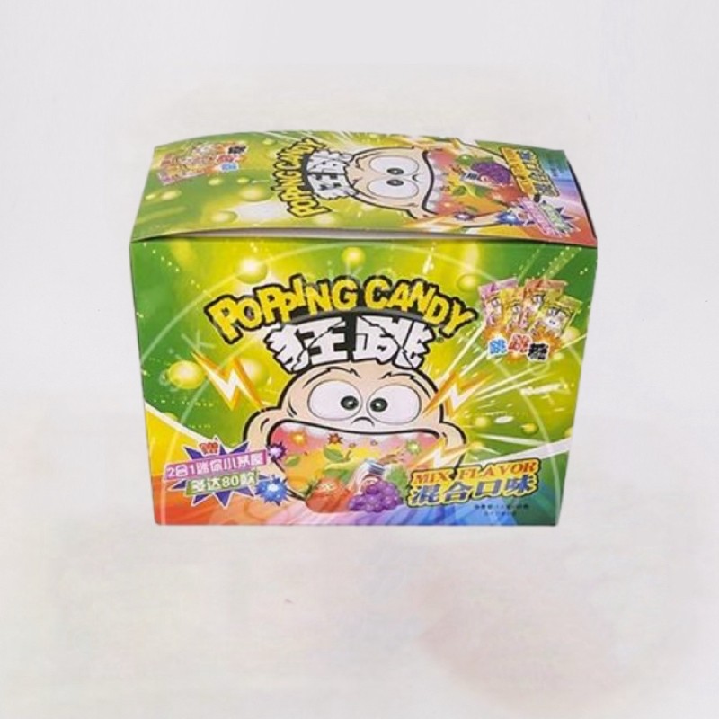 Wholesale New Popping Candy With 3D Puzzle