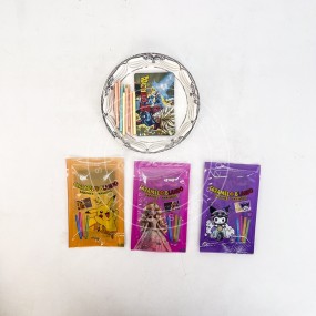 Colorful CC Stick Candy