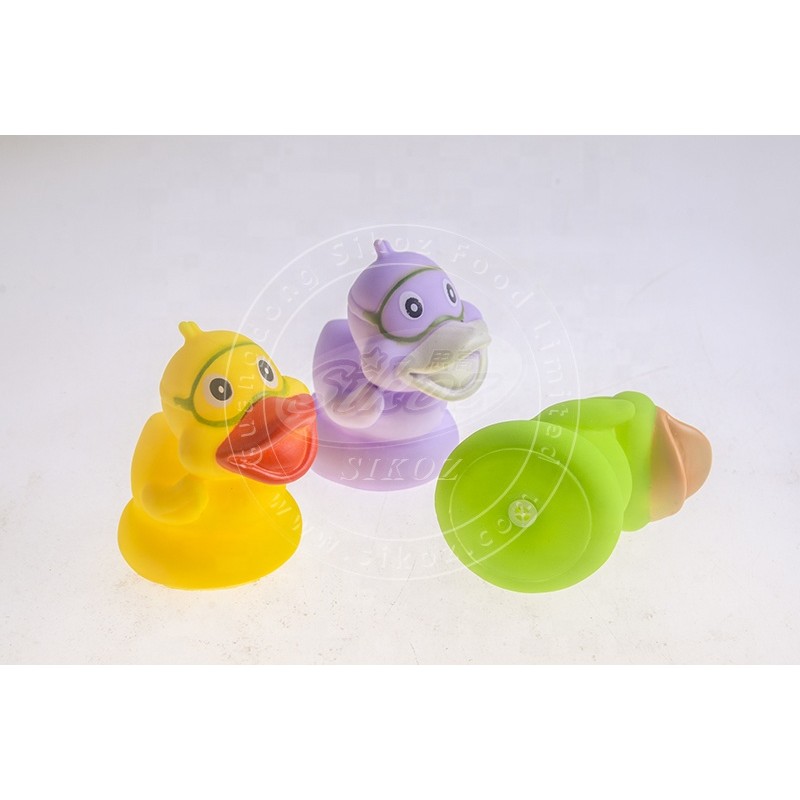 Wholesale Duck Animal Toys Water Swimming Baby Bath Toy for Kids