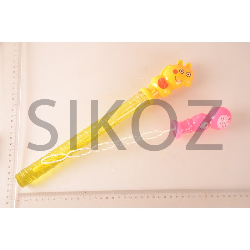 Hot Selling Cartoon Animal Shape Bubble Water Soap