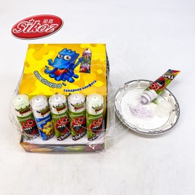 Toothpaste Shape Pressed Tablet Candy and Powdered Candy
