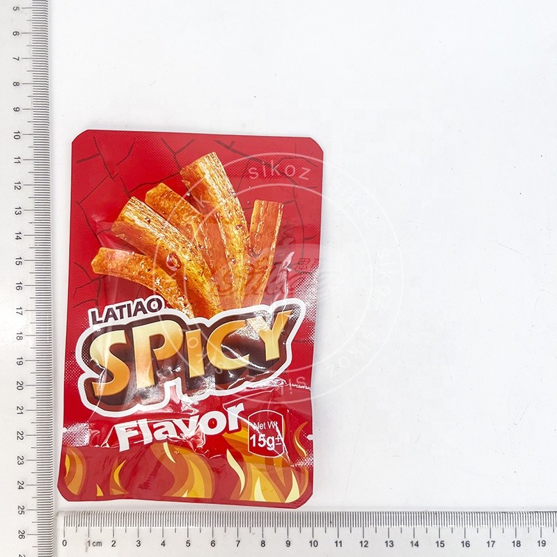 Spicy Strips of Different Shapes